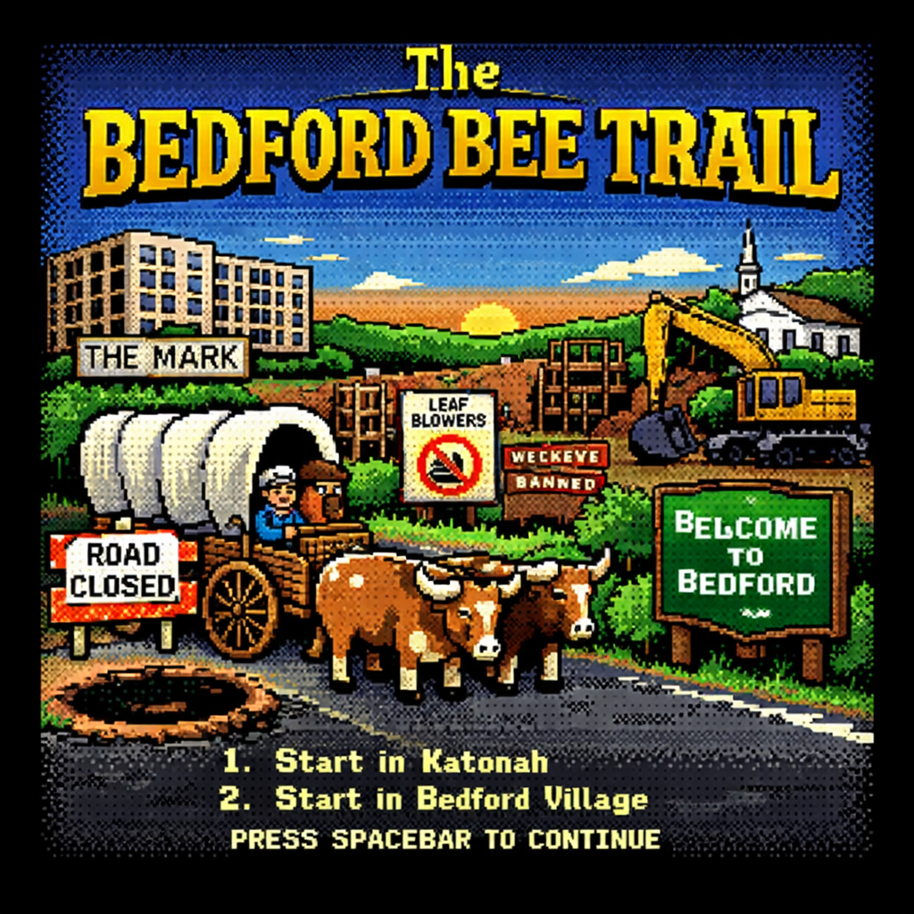 Bedford Bee Trail Game — The Bedford Bee