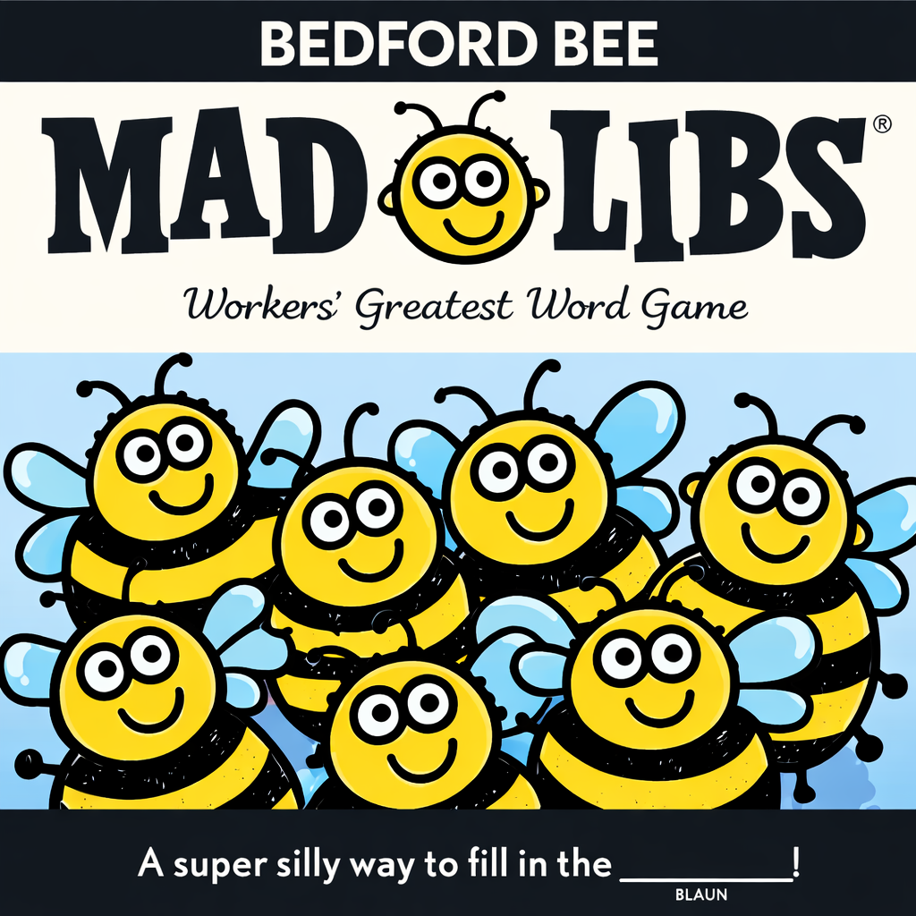 Bedford Bee Mad Libs headline generator — The Bedford Bee